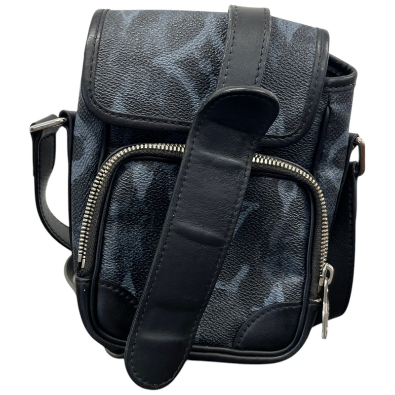 Louis Vuitton Men's Monogram Pastel Nano Amazon Messenger Bag Black