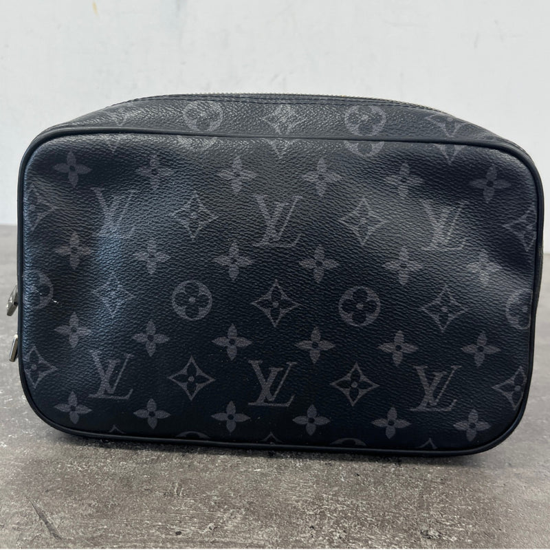 Men's Monogram Eclipse Toiletry Bag Black