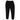 Men's Plaque Logo Joggers Black Size IT 50 / UK 34