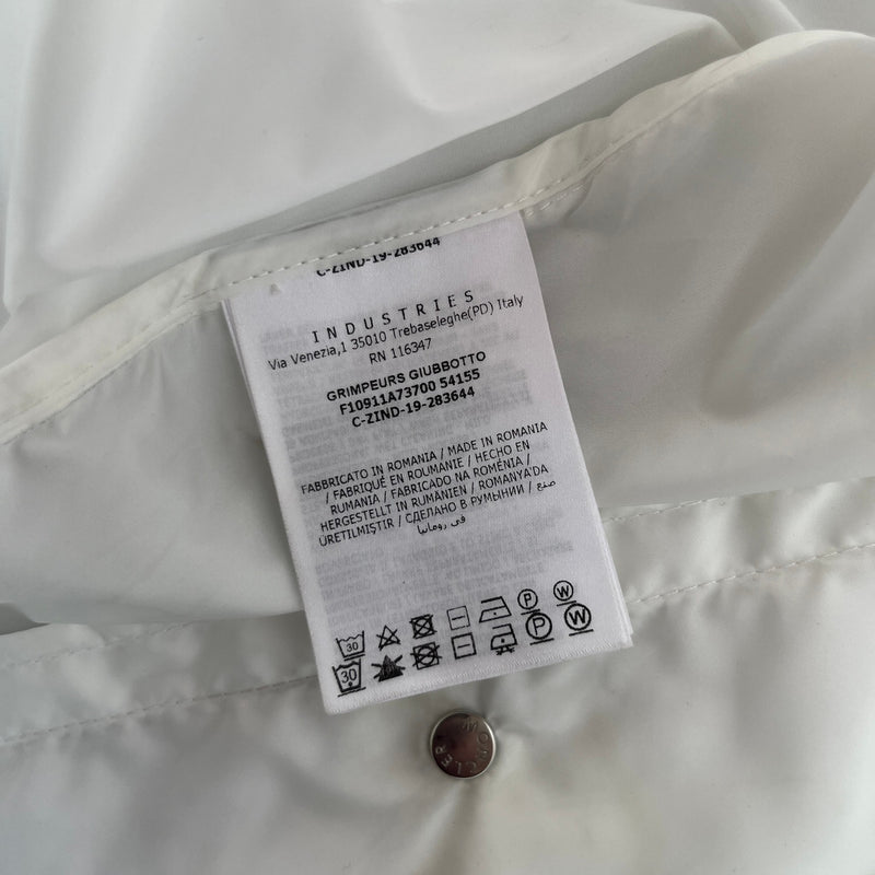 Men's Grimpeurs Jacket White Size 5 / XXL
