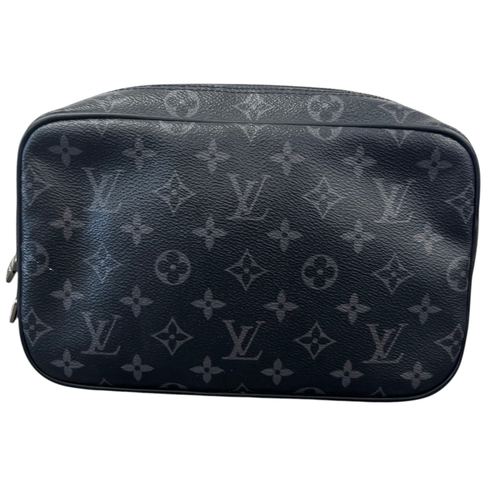 Men's Monogram Eclipse Toiletry Bag Black - Photo 1
