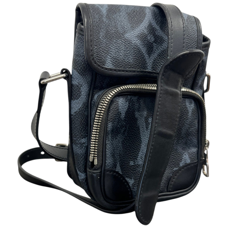 Louis Vuitton Men's Monogram Pastel Nano Amazon Messenger Bag Black