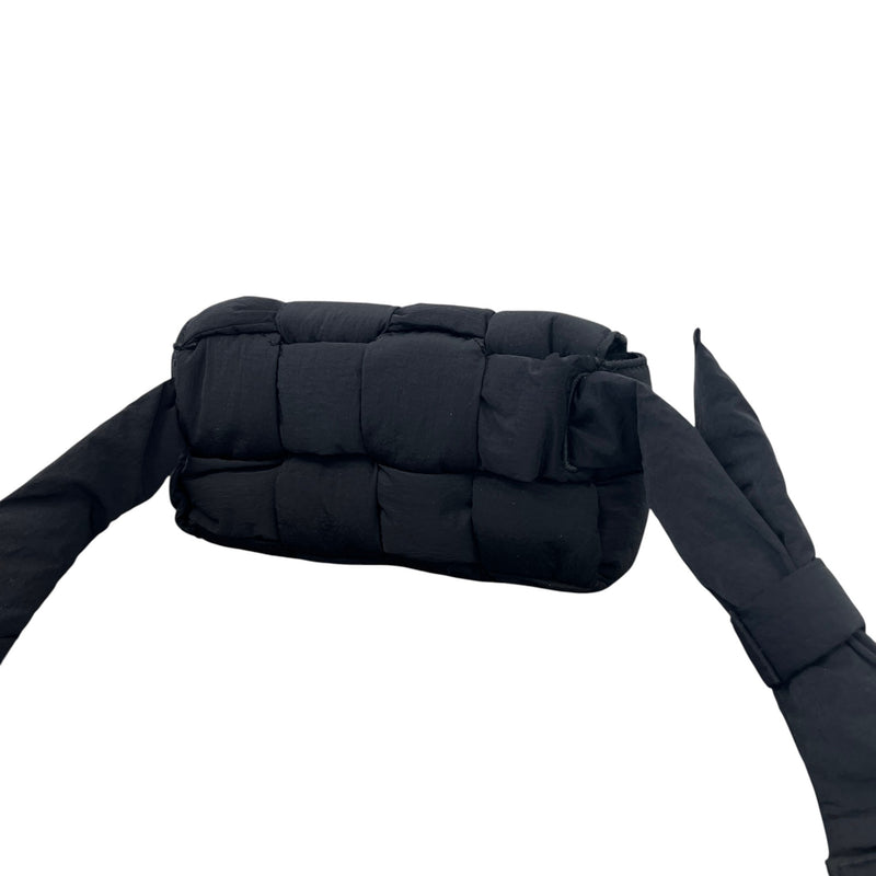 Women's Padded Tech Cassette Bag Black
