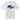 Men's Hand Drawn Bb Logo Print T-Shirt White Size S
