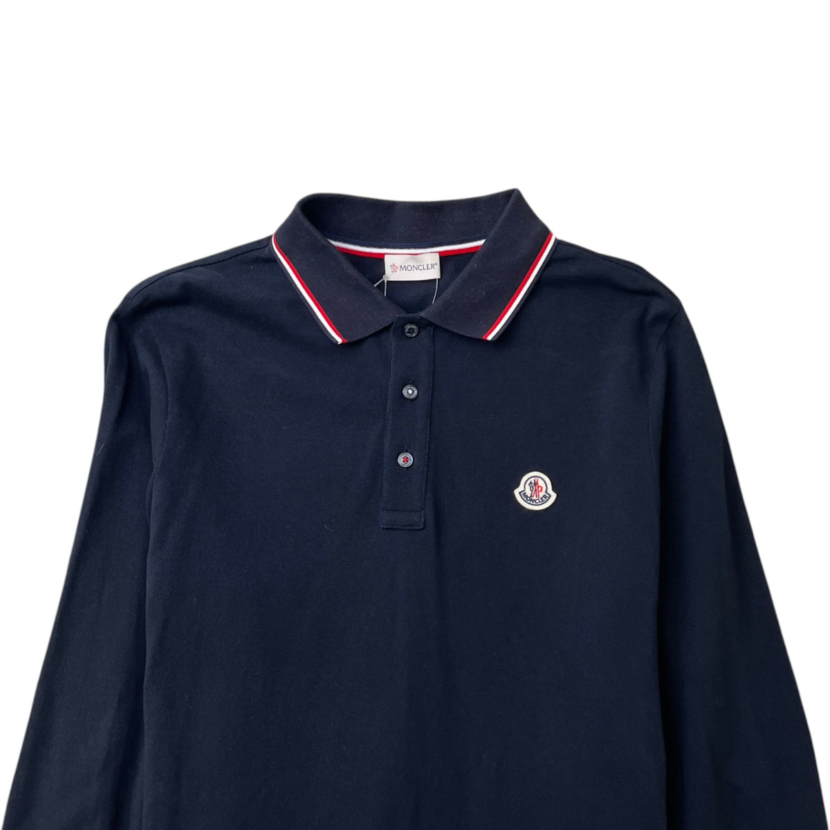 Men's Maglia Polo Shirt Navy Size M - Photo 5