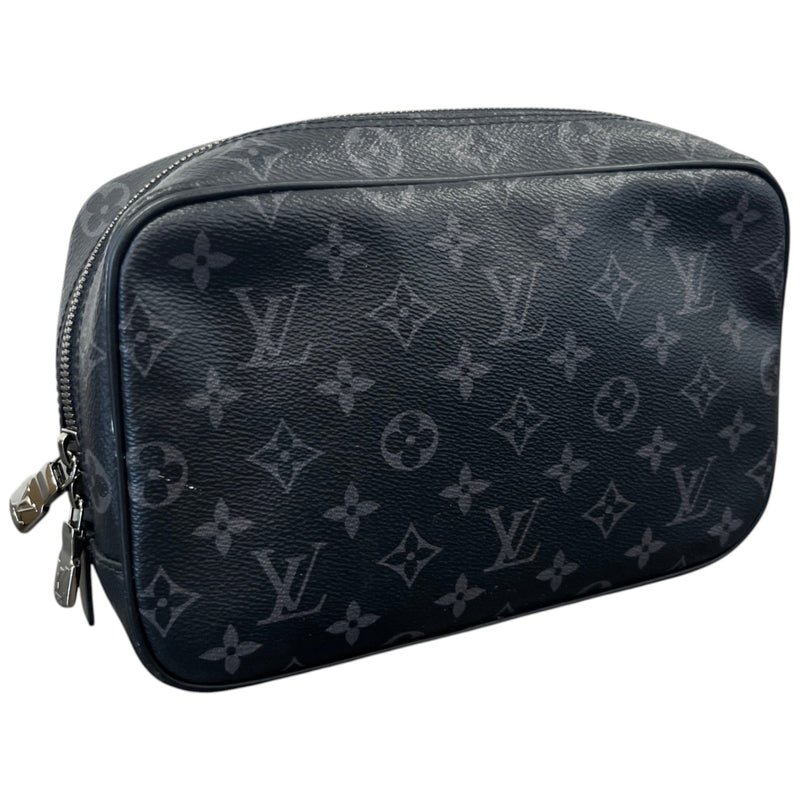 Men's Monogram Eclipse Toiletry Bag Black