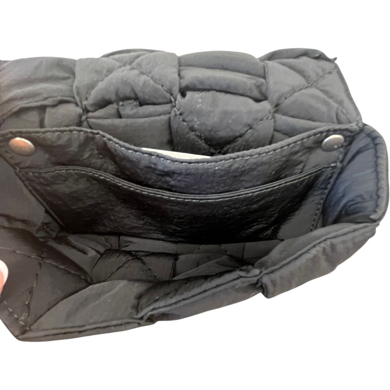 Women's Padded Tech Cassette Bag Black