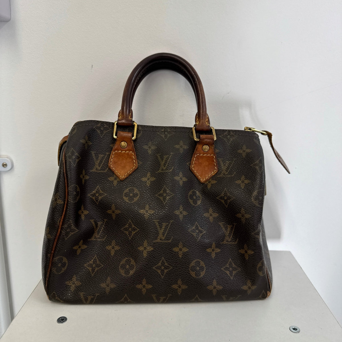 Women's Monogram Speedy 25 Handbag Brown - Photo 14