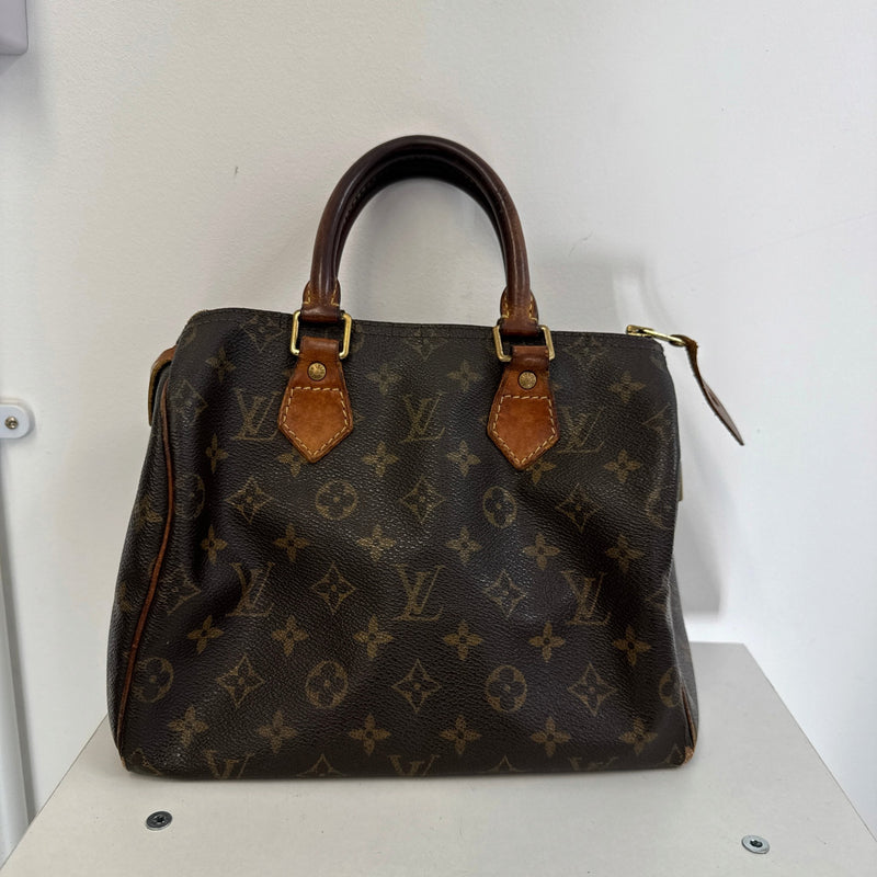 Women's Monogram Speedy 25 Handbag Brown