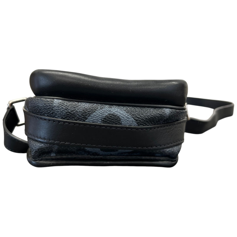 Louis Vuitton Men's Monogram Pastel Nano Amazon Messenger Bag Black