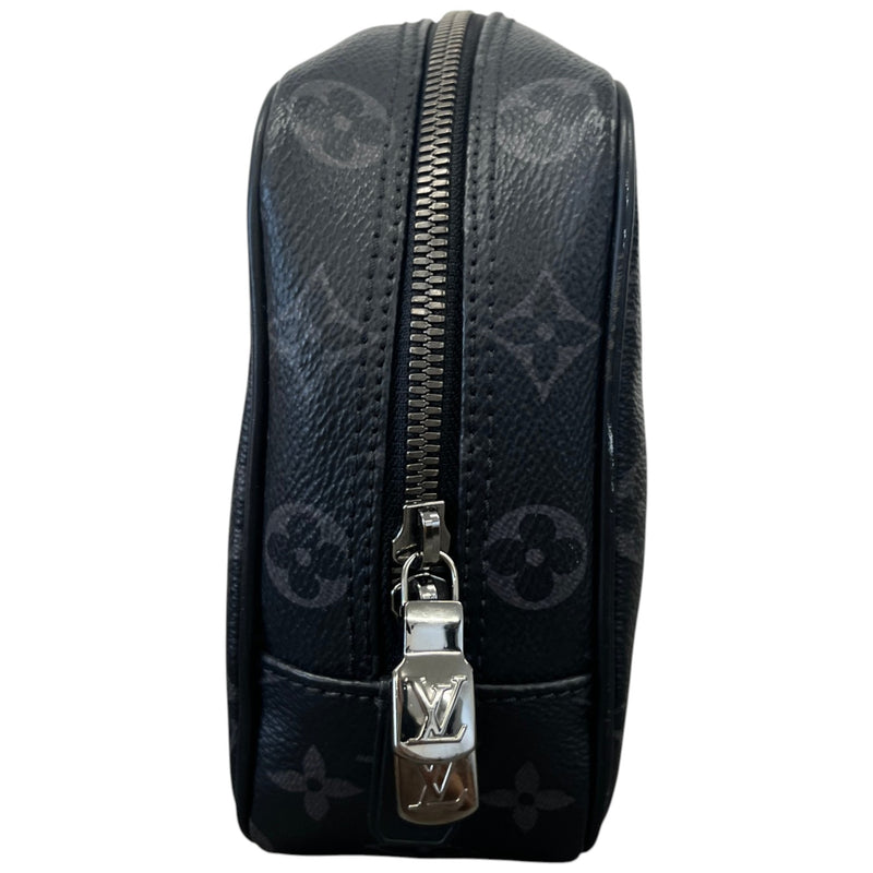 Men's Monogram Eclipse Toiletry Bag Black
