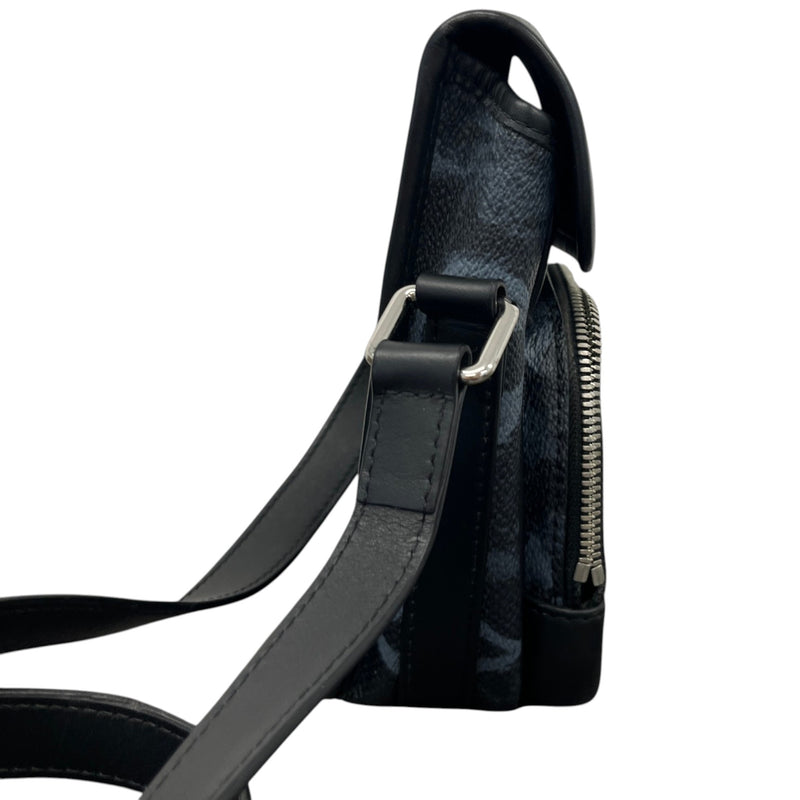 Louis Vuitton Men's Monogram Pastel Nano Amazon Messenger Bag Black