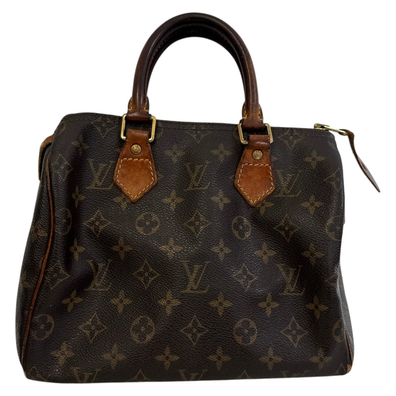 Women's Monogram Speedy 25 Handbag Brown