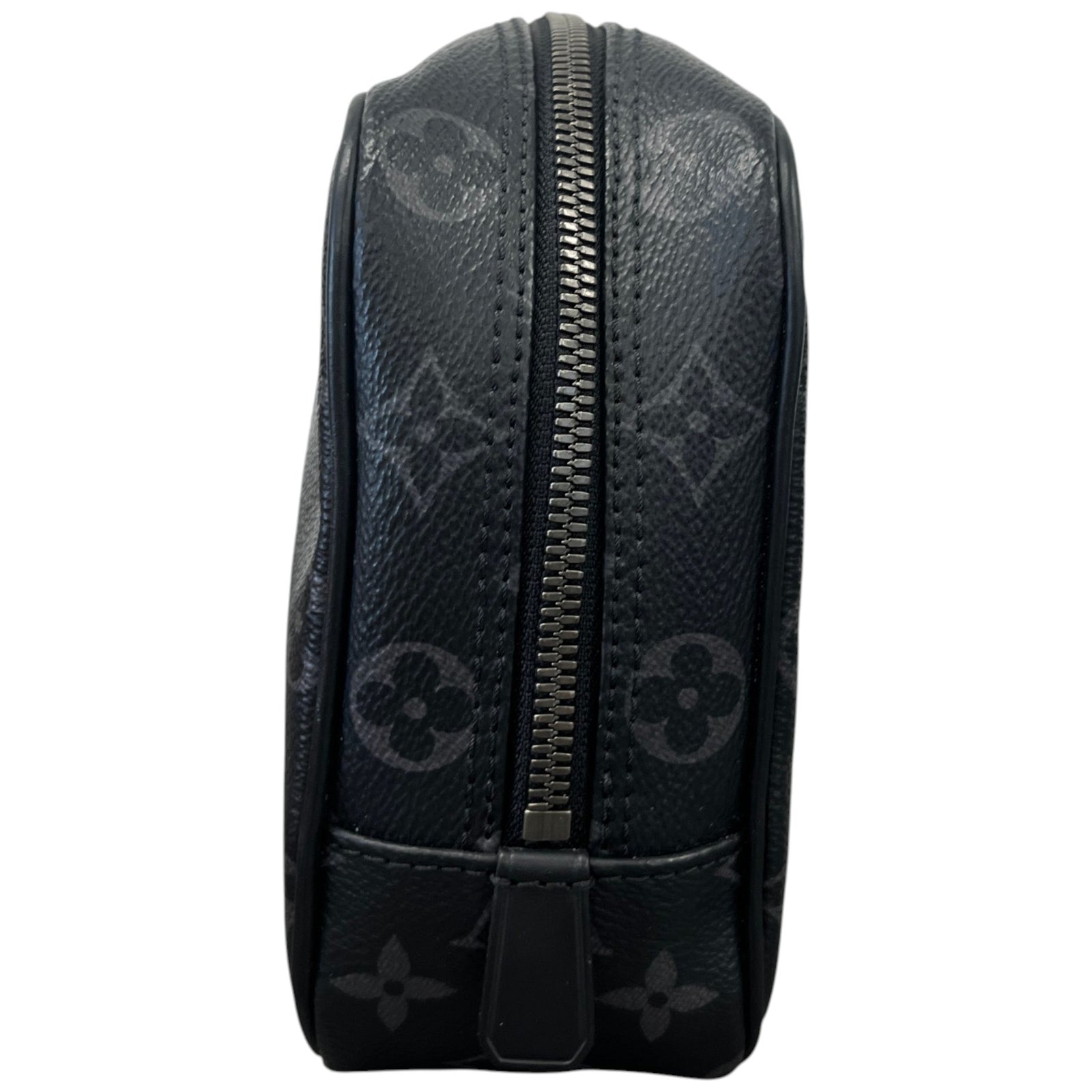 Men's Monogram Eclipse Toiletry Bag Black - Photo 6