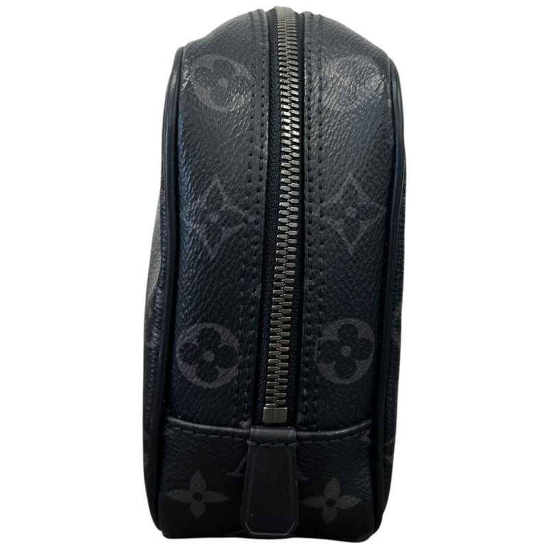 Men's Monogram Eclipse Toiletry Bag Black
