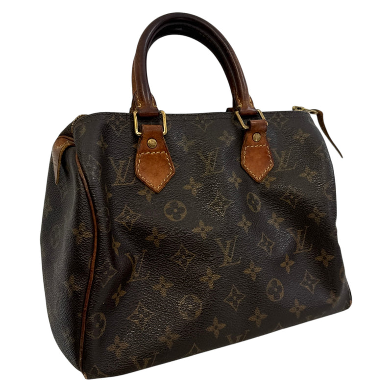 Women's Monogram Speedy 25 Handbag Brown