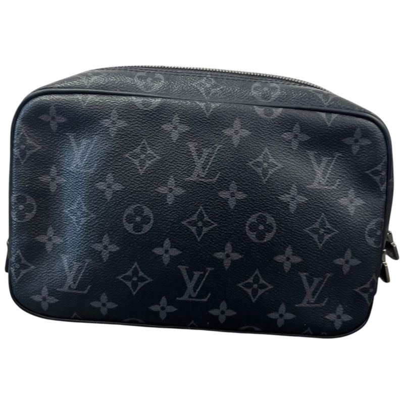 Men's Monogram Eclipse Toiletry Bag Black