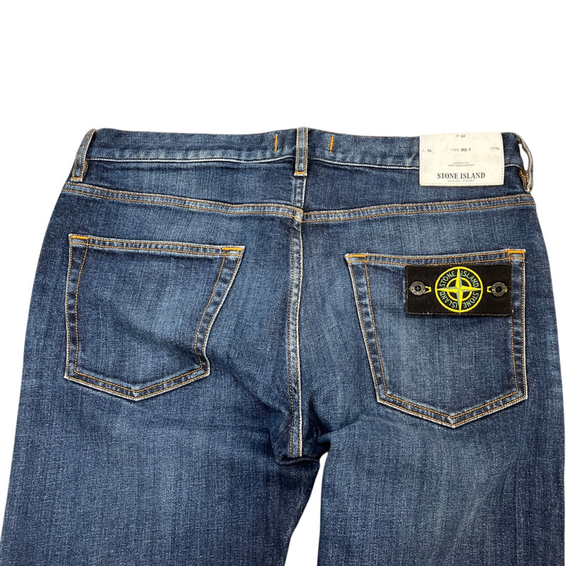 Men's Re-T Jeans Blue Size Waist 32"
