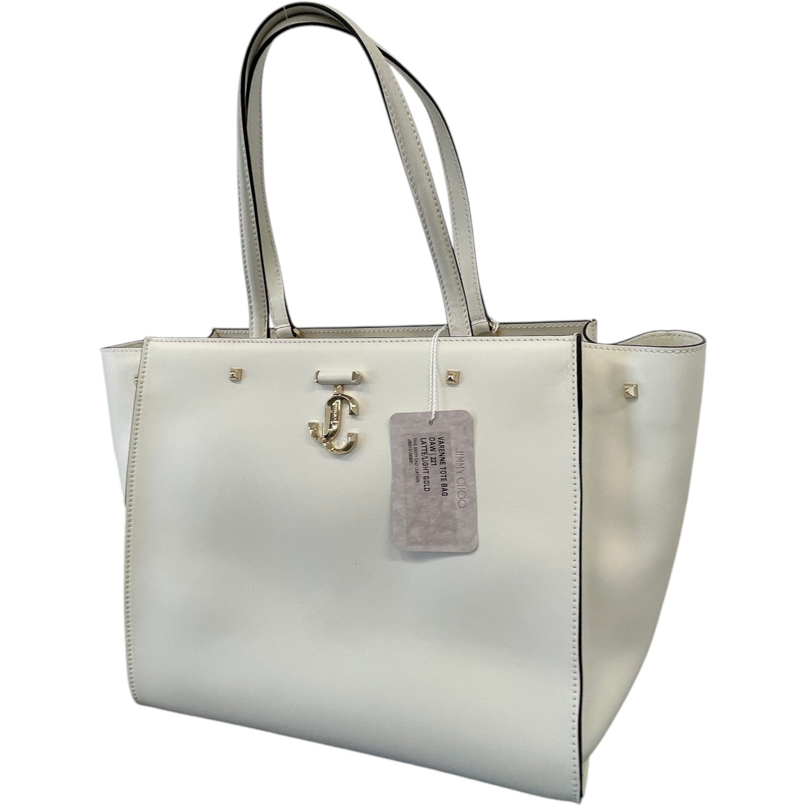 Women's Avenue Logo-Embellished Tote Bag White - Photo 4