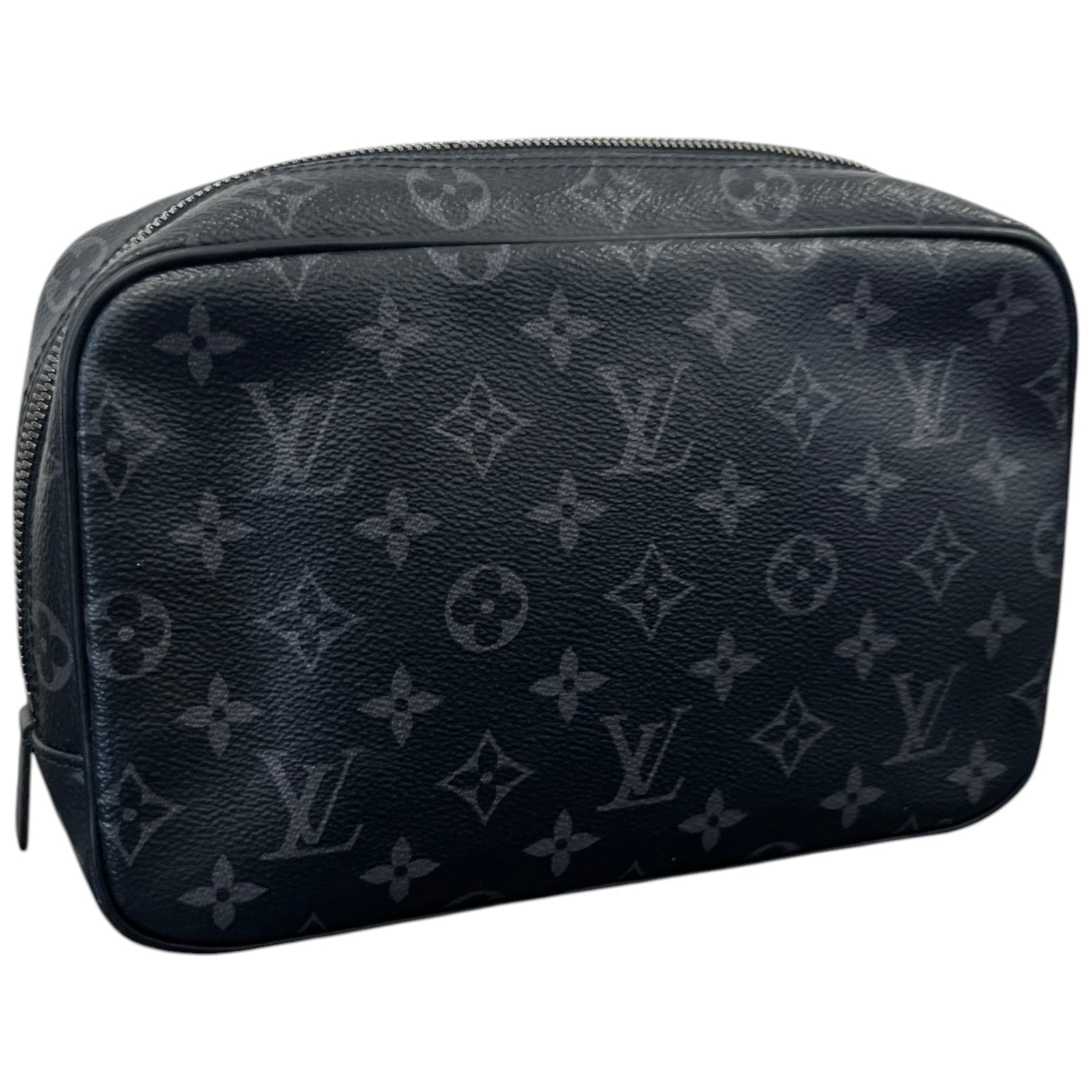 Men's Monogram Eclipse Toiletry Bag Black - Photo 7