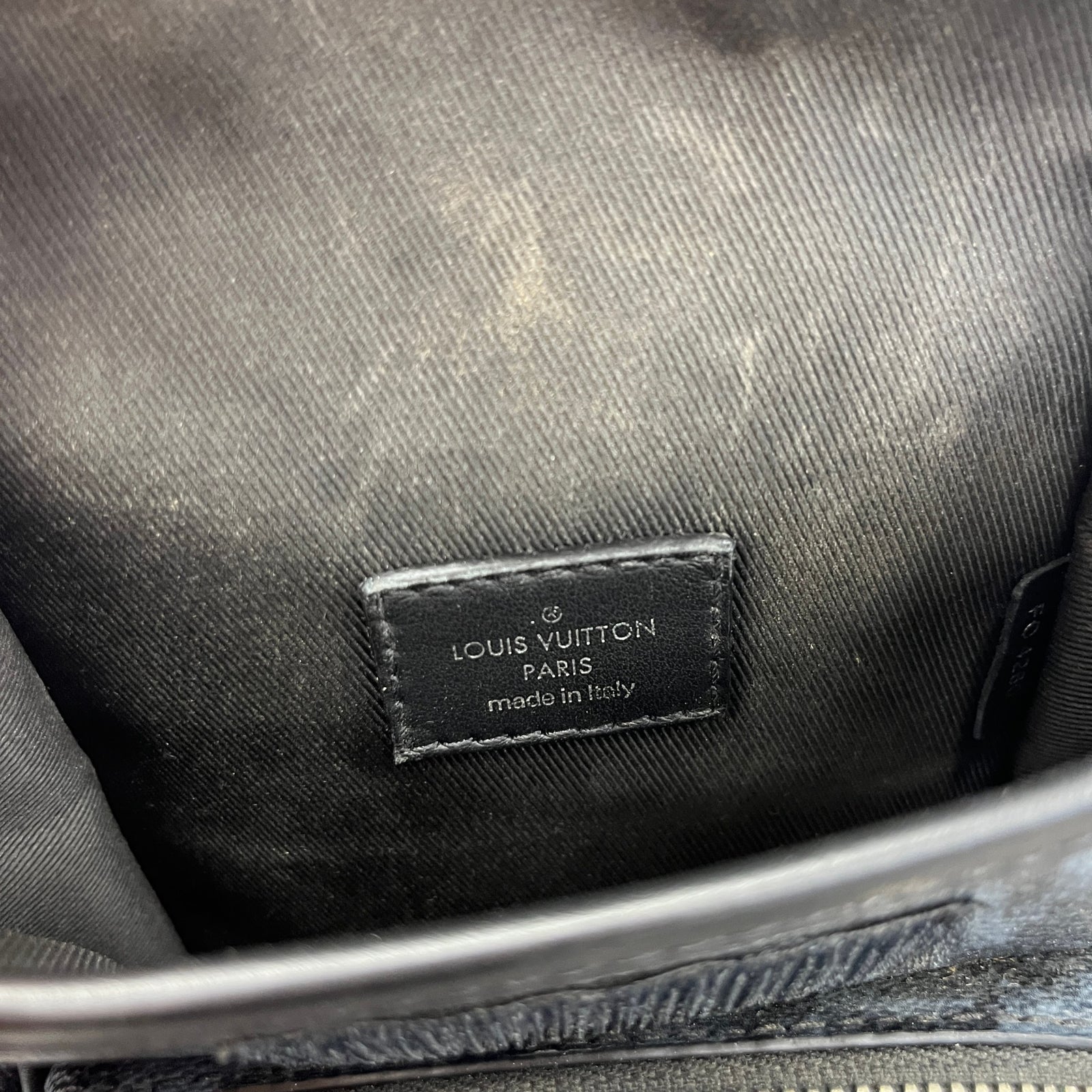 Louis Vuitton Men's Monogram Pastel Nano Amazon Messenger Bag Black - Photo 12