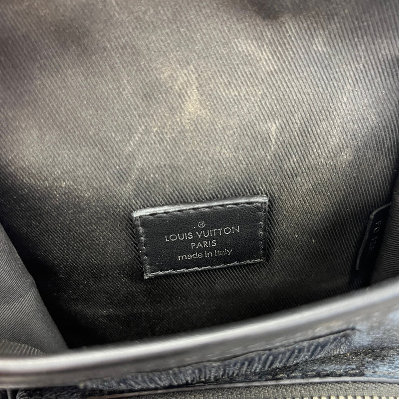 Louis Vuitton Men's Monogram Pastel Nano Amazon Messenger Bag Black