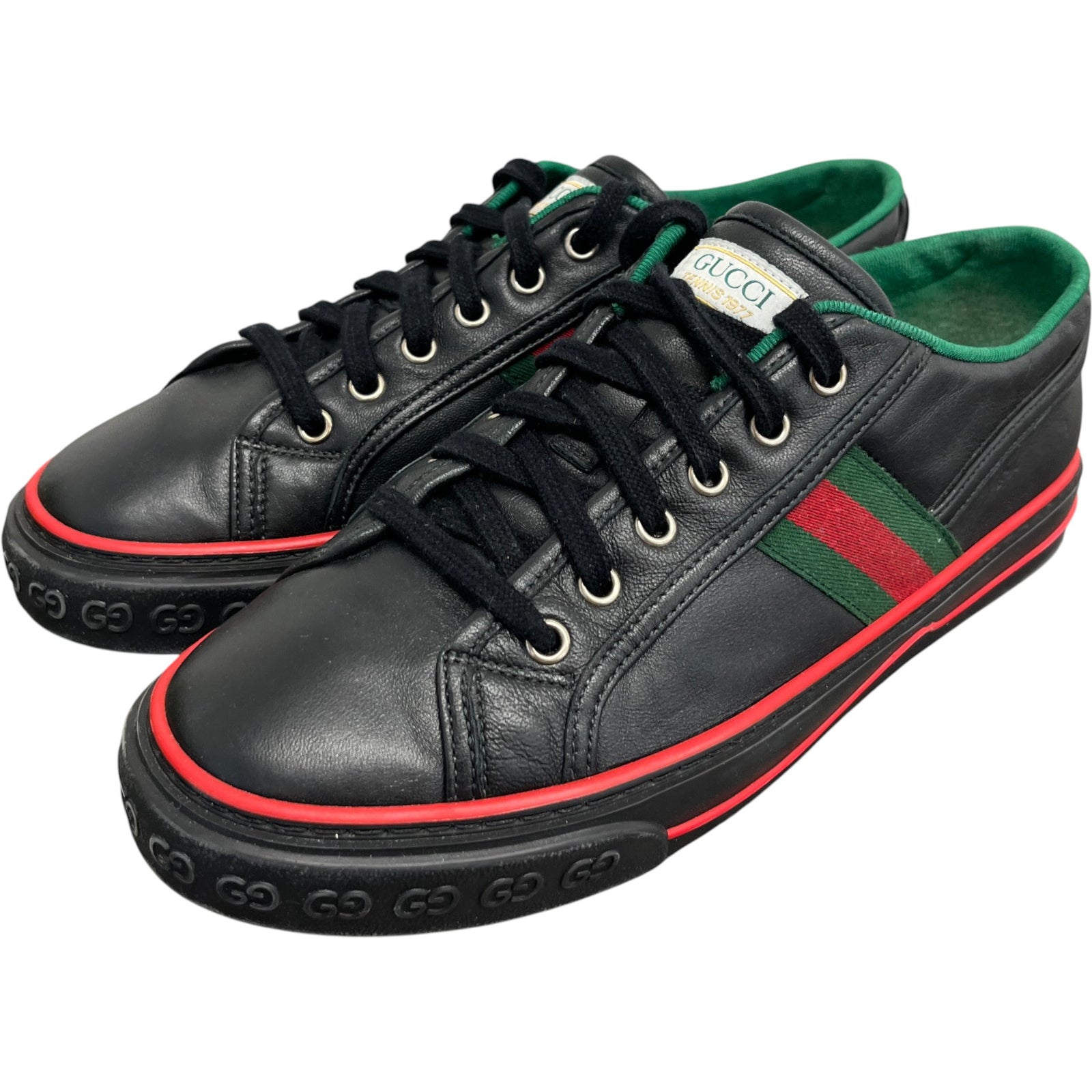 Men's Tennis 1977 Low Trainers Black Size EU 41 / UK 7 - Photo 9