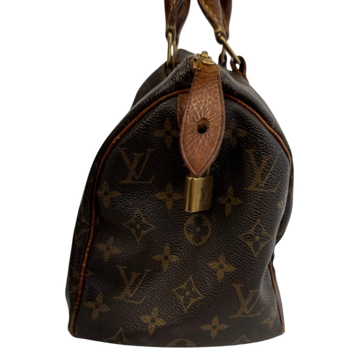 Women's Monogram Speedy 25 Handbag Brown - Photo 6