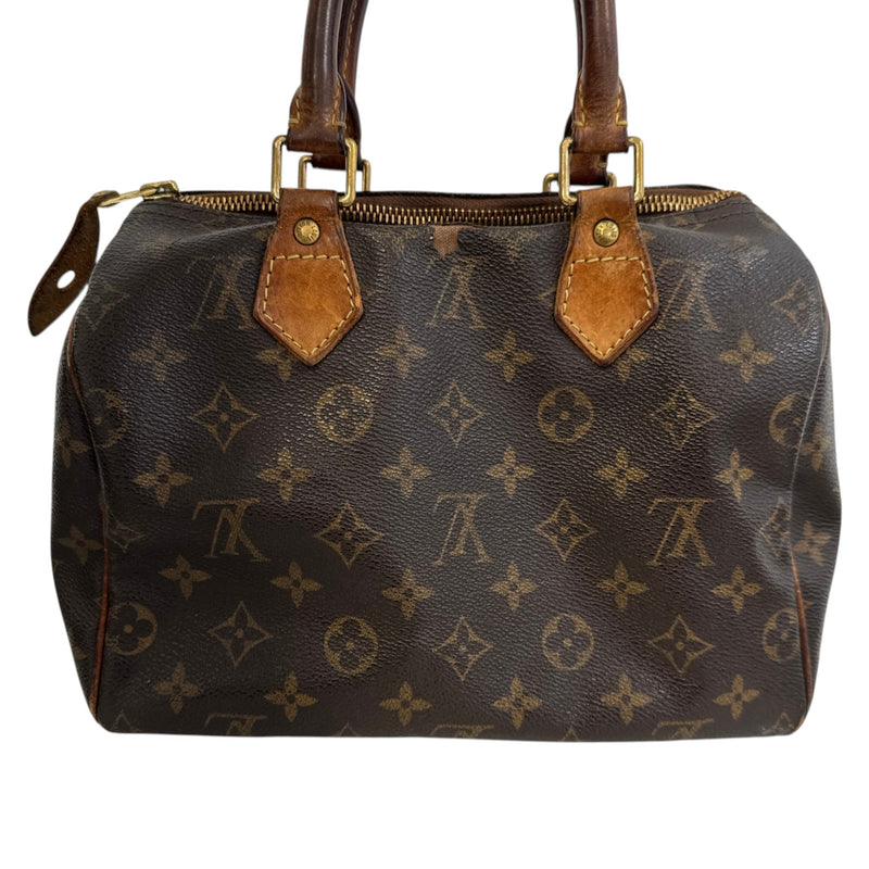 Women's Monogram Speedy 25 Handbag Brown