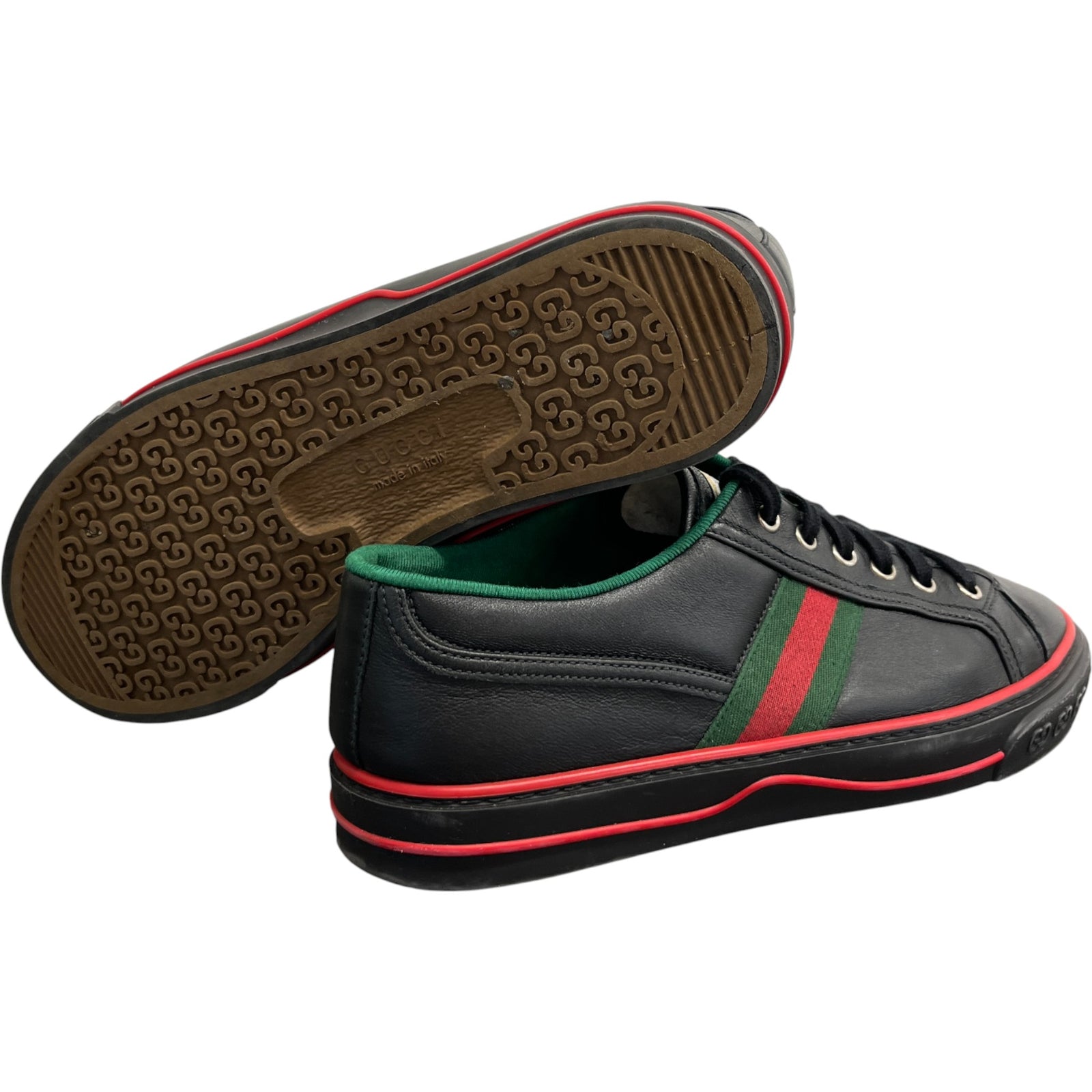 Men's Tennis 1977 Low Trainers Black Size EU 41 / UK 7 - Photo 10