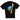 Men's Palm Logo T-Shirt Black Size S