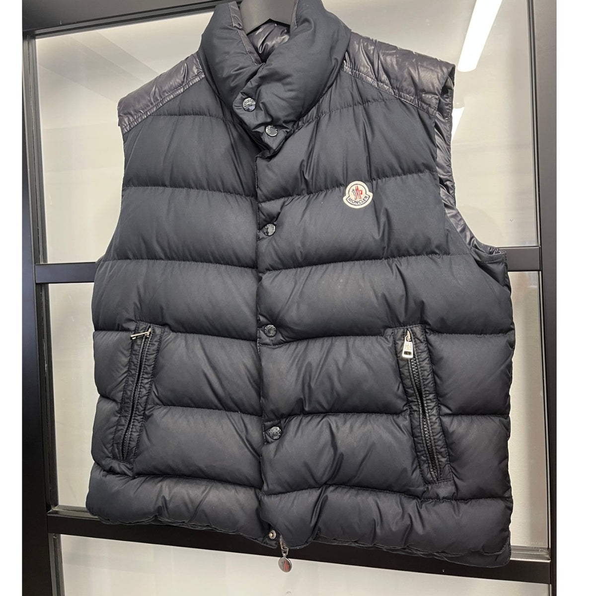 Men's Cheval Gilet Navy Size 3 / L - Photo 9