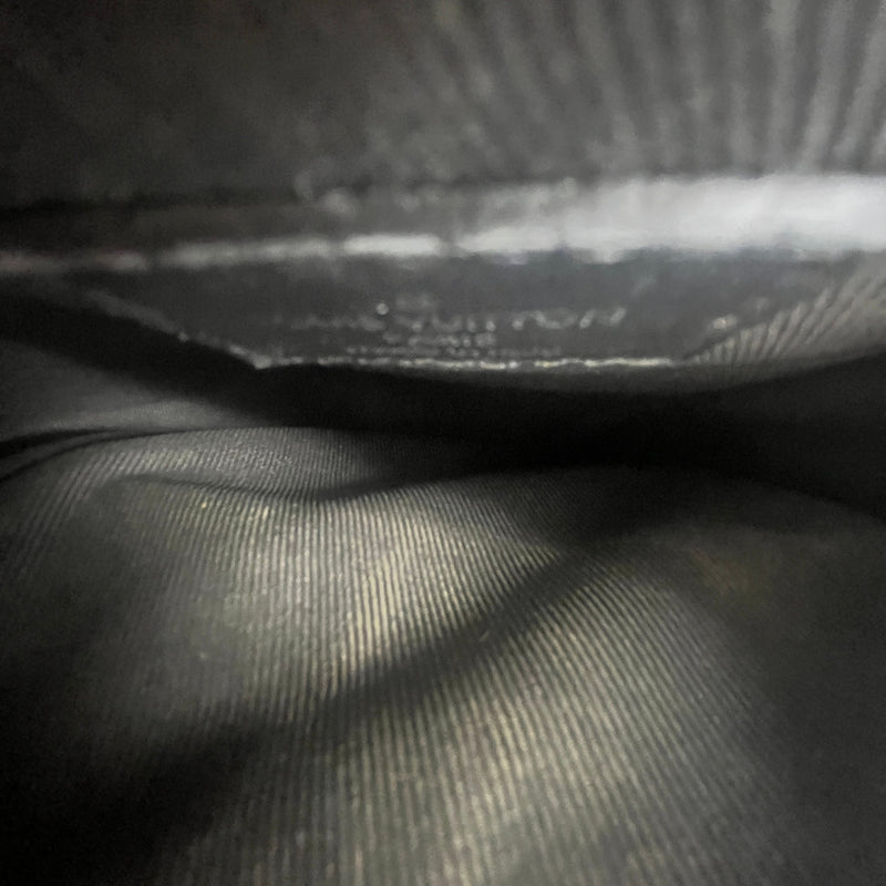 Louis Vuitton Men's Monogram Pastel Nano Amazon Messenger Bag Black