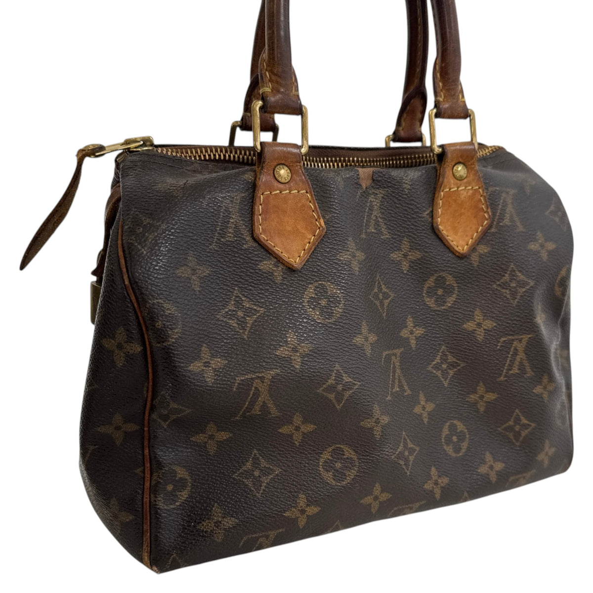 Women's Monogram Speedy 25 Handbag Brown - Photo 8