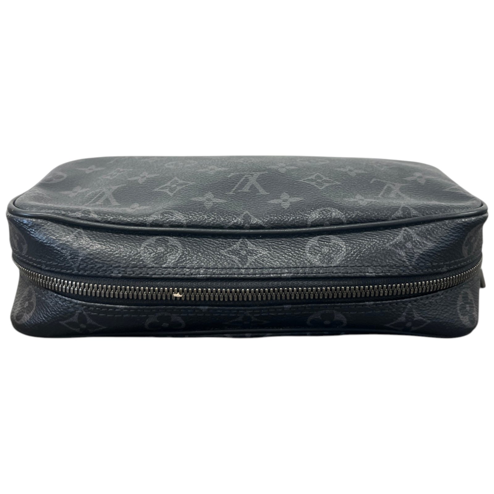 Men's Monogram Eclipse Toiletry Bag Black - Photo 9