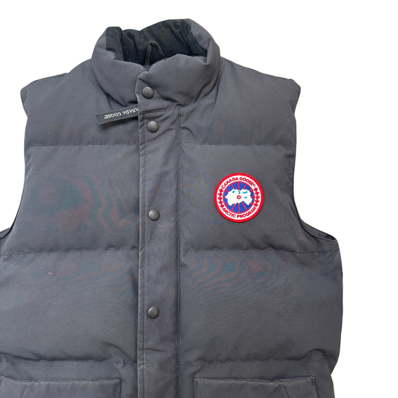 Men's Freestyle Crew Gilet Navy Size XS