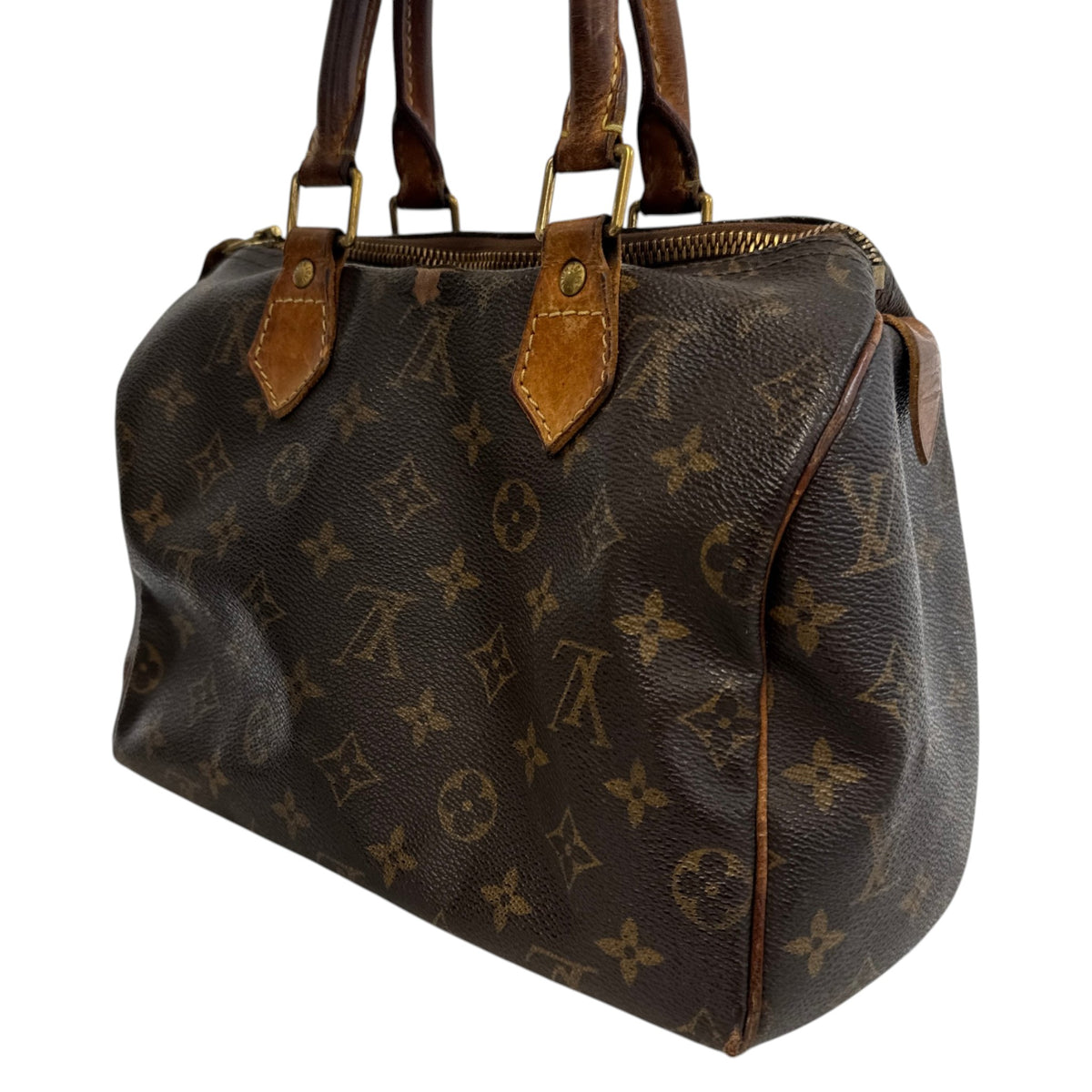 Women's Monogram Speedy 25 Handbag Brown - Photo 9