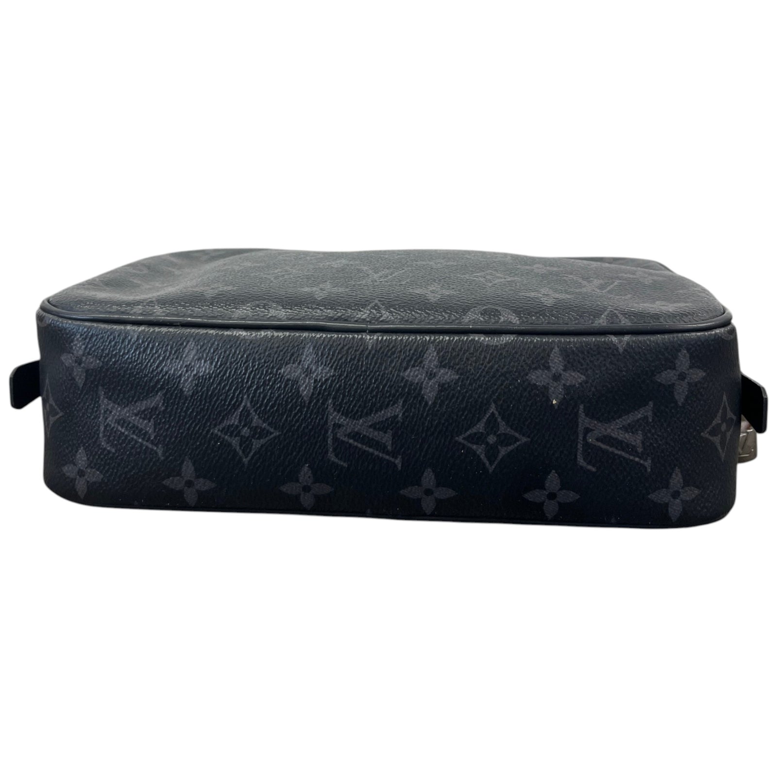 Men's Monogram Eclipse Toiletry Bag Black - Photo 10