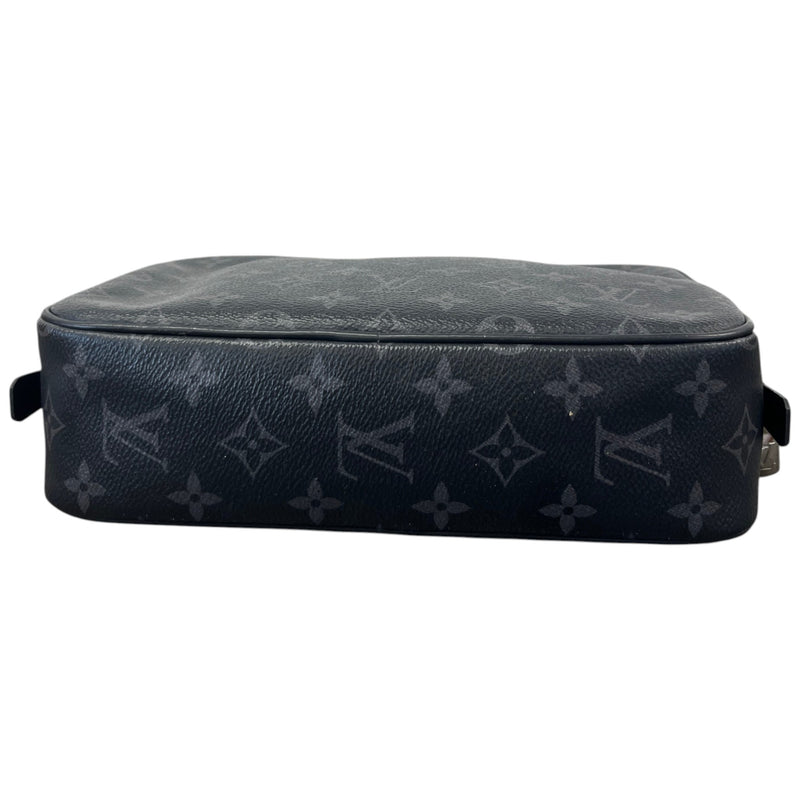 Men's Monogram Eclipse Toiletry Bag Black
