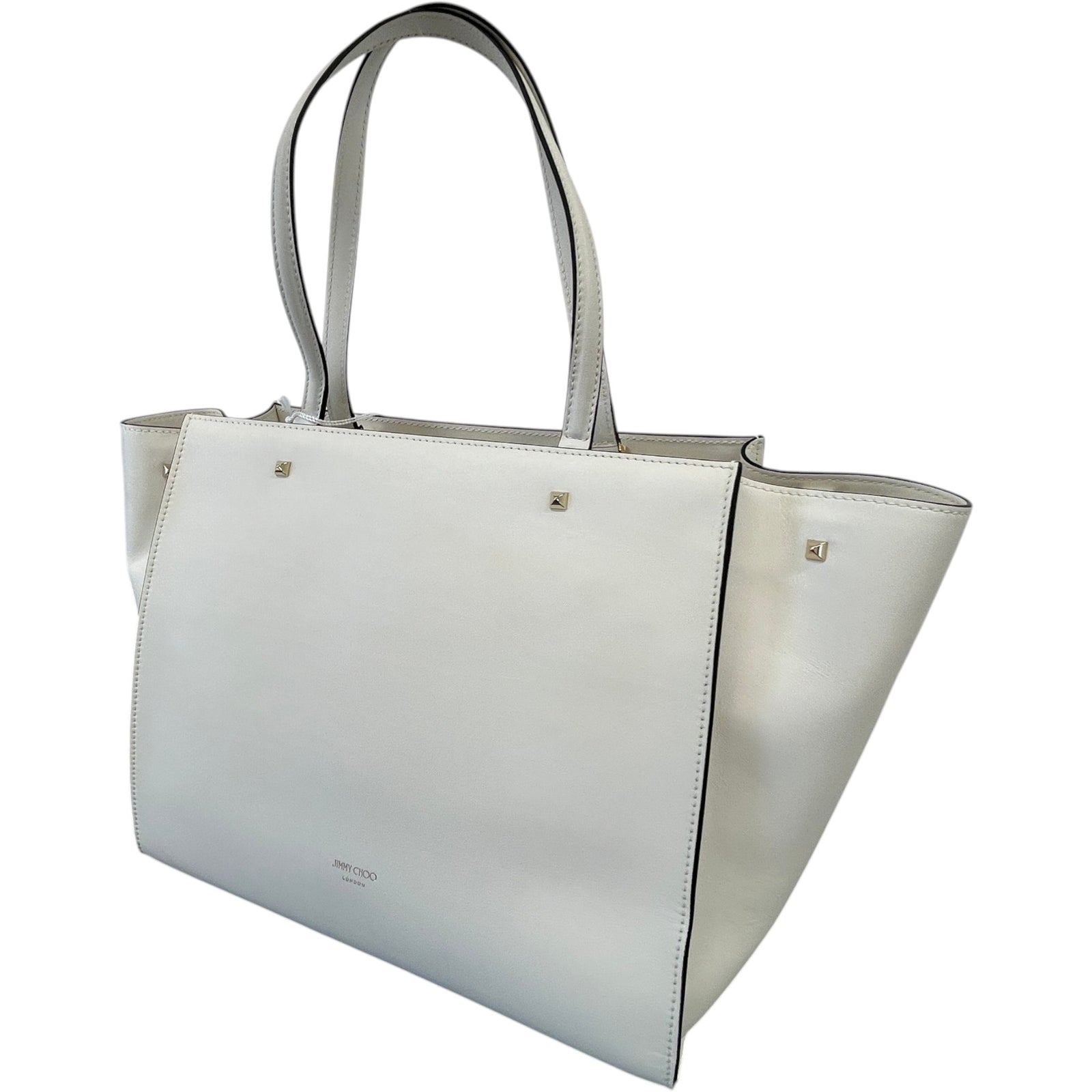 Women's Avenue Logo-Embellished Tote Bag White - Photo 8