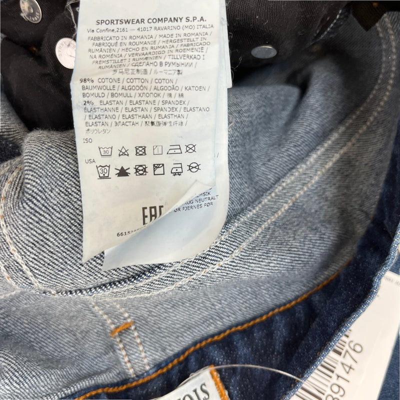 Men's Re-T Jeans Blue Size Waist 32"