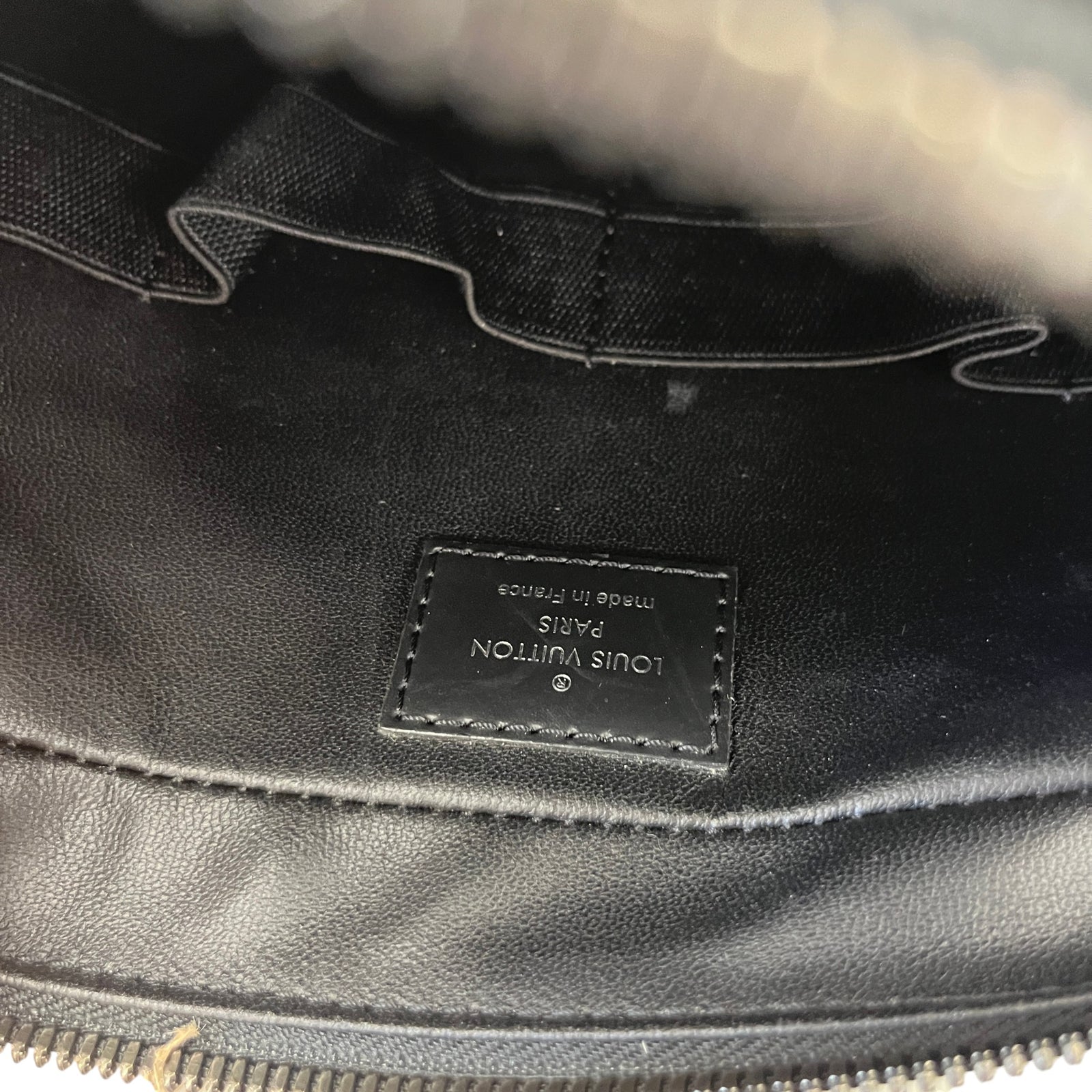 Men's Monogram Eclipse Toiletry Bag Black - Photo 11