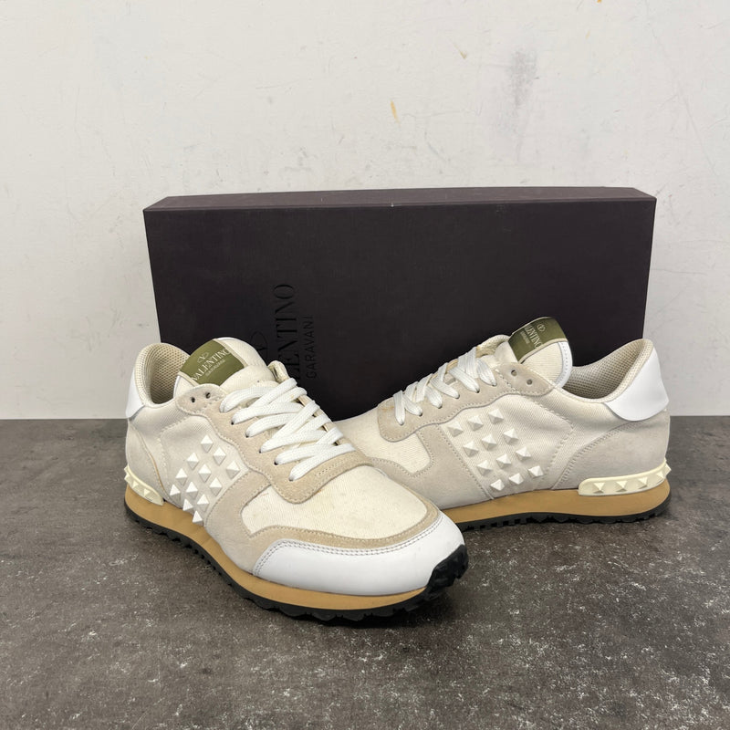 Men's Rockrunner Low Trainers White Size UK 6 / EU 40