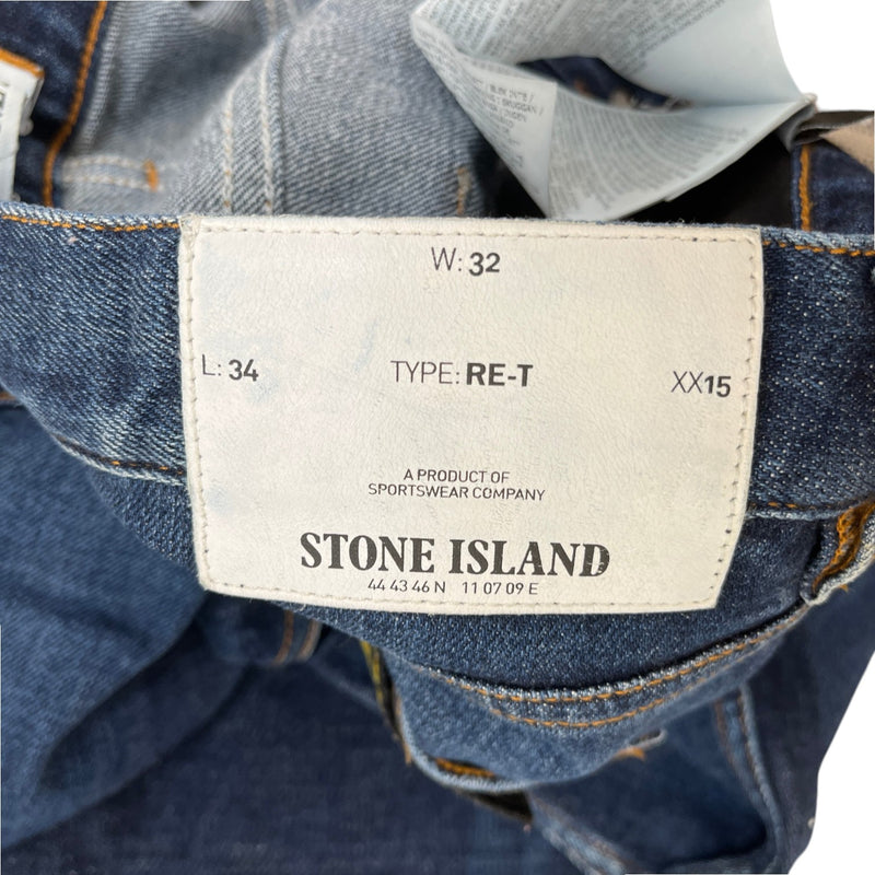 Men's Re-T Jeans Blue Size Waist 32"