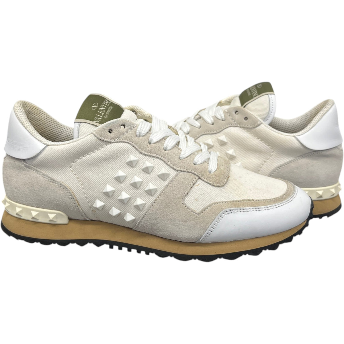 Men's Rockrunner Low Trainers White Size UK 6 / EU 40 - Photo 2