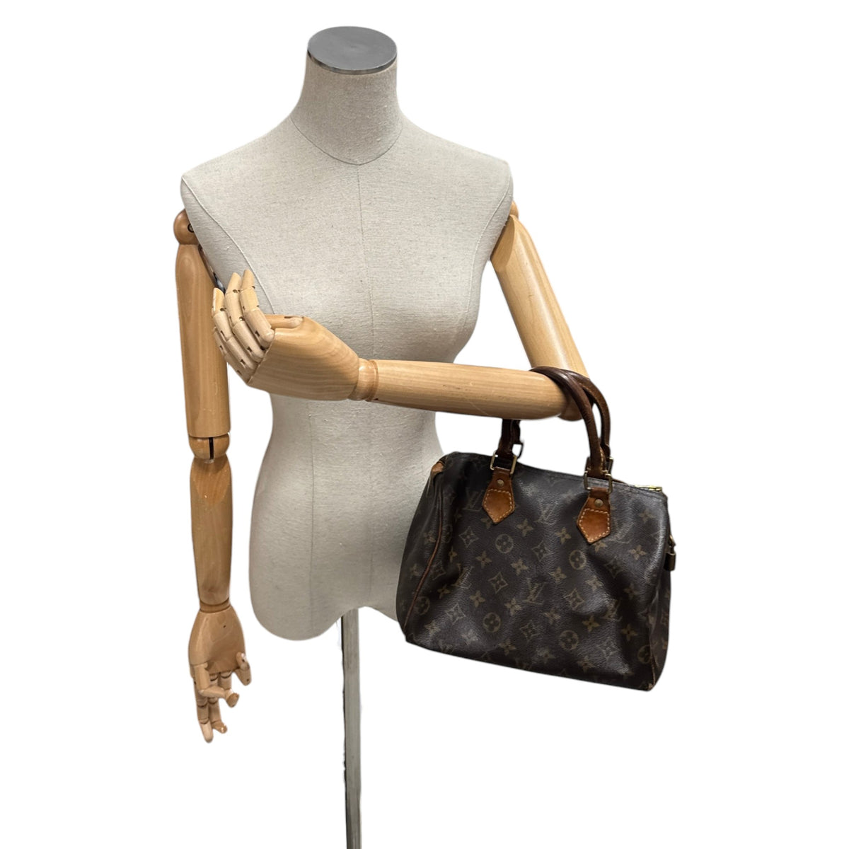 Women's Monogram Speedy 25 Handbag Brown - Photo 3