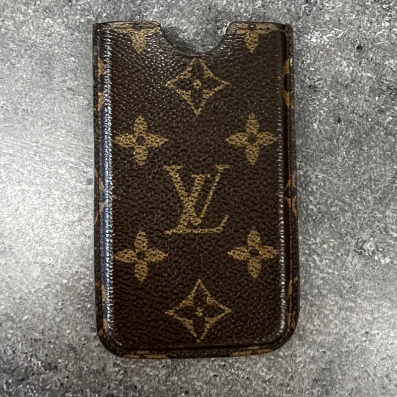Men's Monogram Card Holder Brown