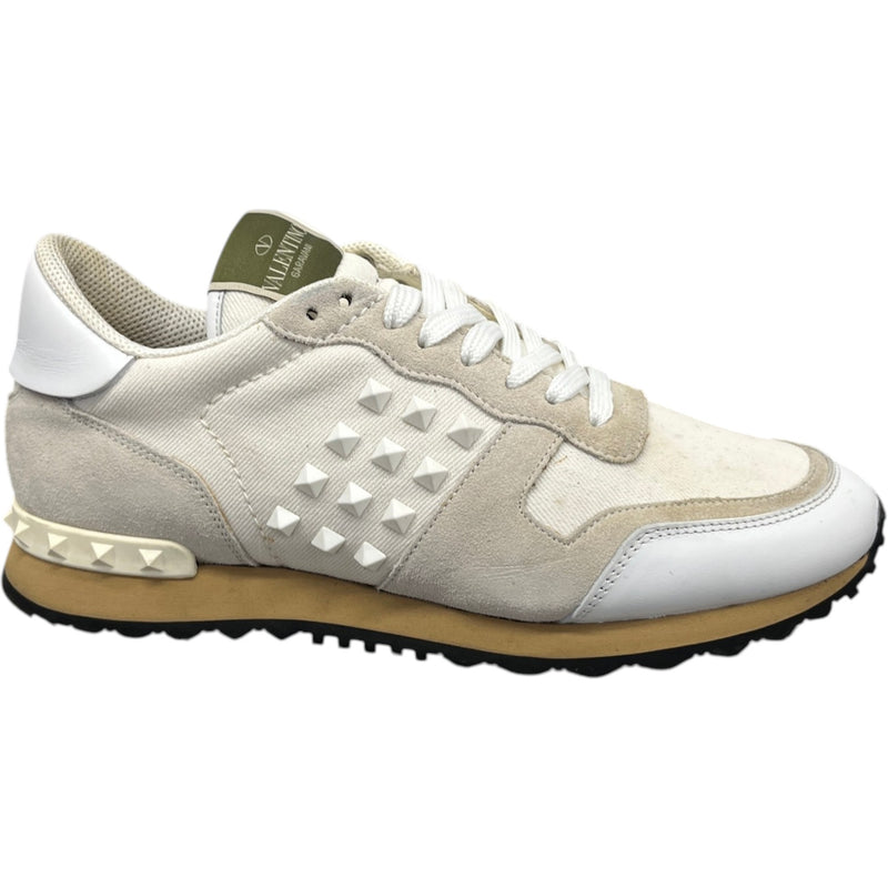 Men's Rockrunner Low Trainers White Size UK 6 / EU 40