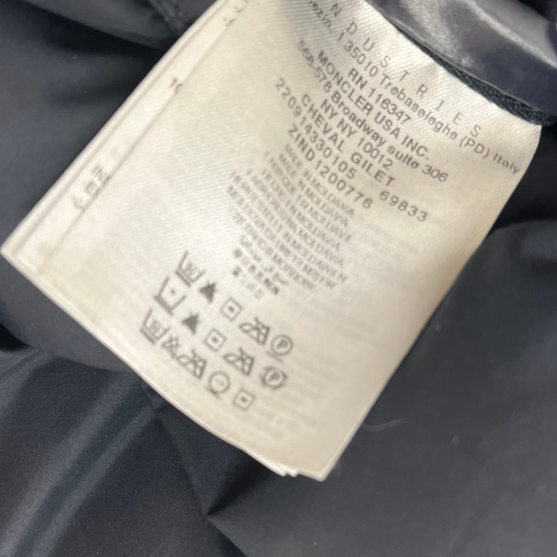 Men's Cheval Gilet Navy Size 3 / L