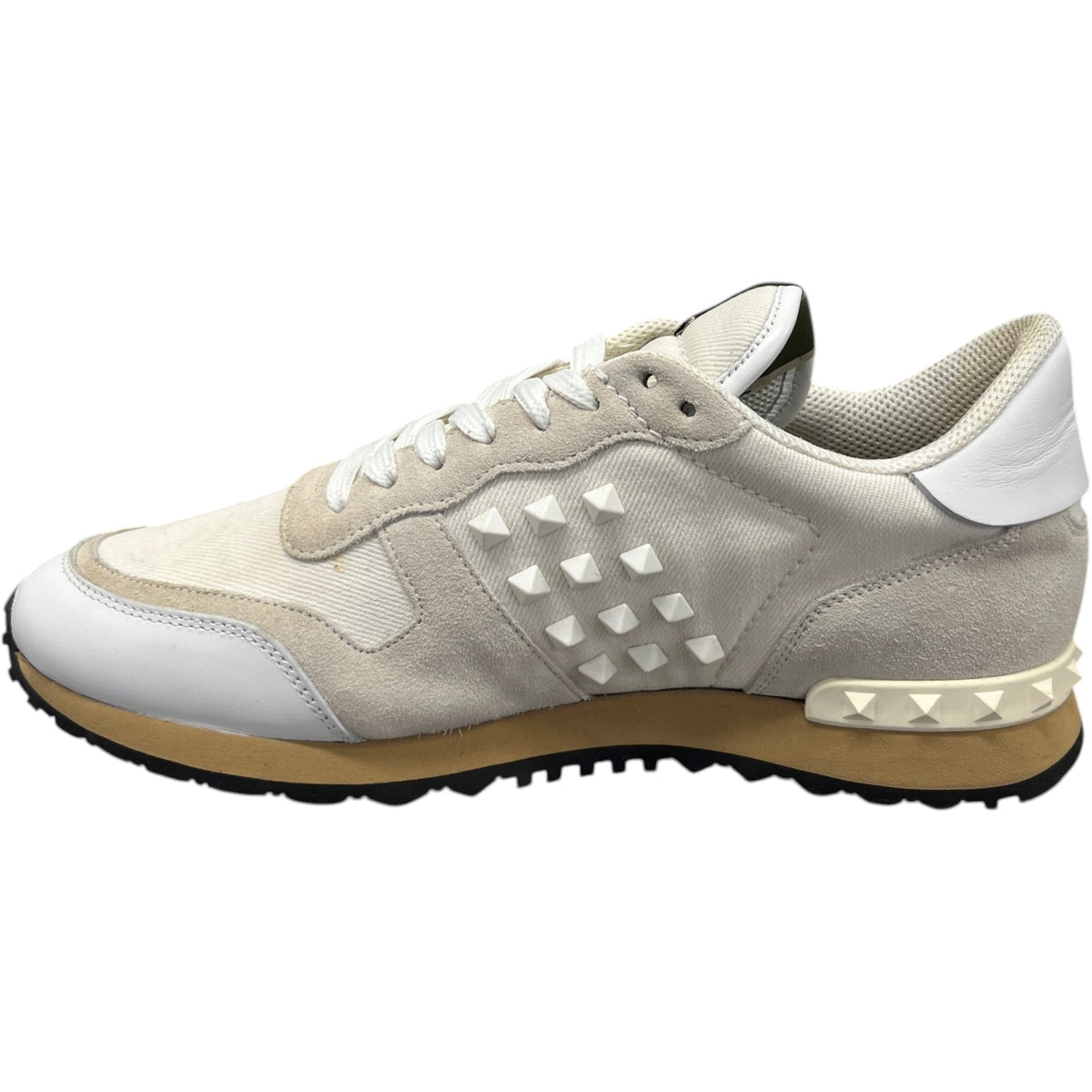 Men's Rockrunner Low Trainers White Size UK 6 / EU 40 - Photo 3